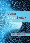 Using SPSS Syntax (eBook, PDF)