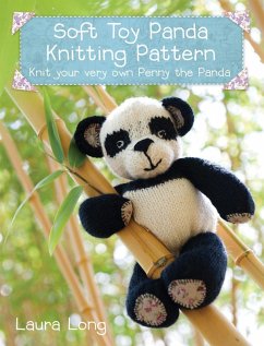 Cover Penny the Panda Knitting Pattern (eBook, ePUB)