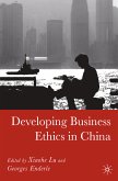 Developing Business Ethics in China (eBook, PDF)