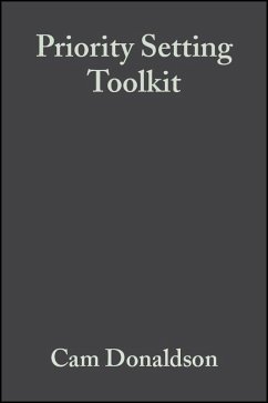 Priority Setting Toolkit (eBook, PDF) - Mitton, Craig; Donaldson, Cam