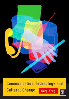 Communication, Technology and Cultural Change (eBook, PDF) - Krug, Gary J