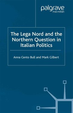 The Lega Nord and the Politics of Secession in Italy (eBook, PDF) - Bull, A.; Gilbert, M.