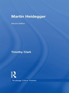 Martin Heidegger (eBook, PDF) - Clark, Timothy