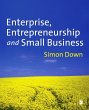 Enterprise, Entrepreneurship and Small... - Bild 1