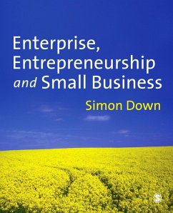 Enterprise, Entrepreneurship and Small Business (eBook, PDF) - Down, Simon
