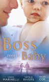 Boss Meets Baby: Innocent Secretary...Accidentally Pregnant / The Salvatore Marriage Deal / The Millionaire Boss's Baby (eBook, ePUB)