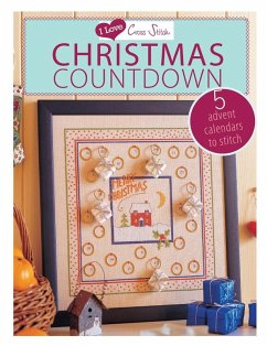 Cover I Love Cross Stitch - Christmas Countdown (eBook, ePUB)