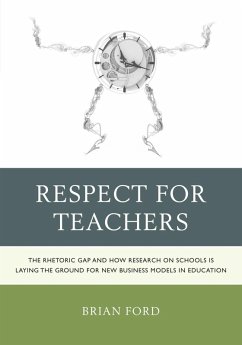 Cover Respect for Teachers (eBook, ePUB)