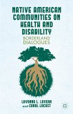 Native American Communities on Health and Disability (eBook, PDF)