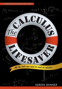 Calculus Lifesaver (eBook, PDF) - Banner, Adrian