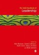 The SAGE Handbook of Leadership (eBook,... - Bild 1
