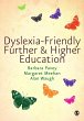 Dyslexia-Friendly Further and Higher... - Bild 1