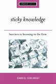 Sticky Knowledge (eBook, PDF)