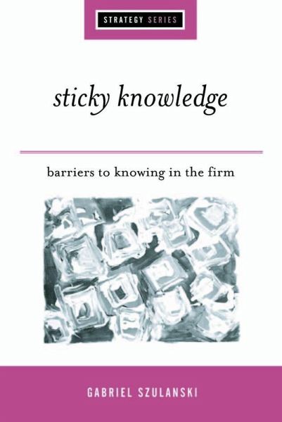 Sticky Knowledge (eBook, PDF)
