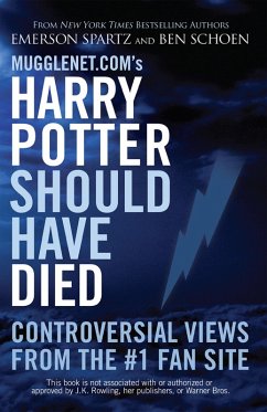 Cover Mugglenet.com's Harry Potter Should Have Died (eBook, ePUB)