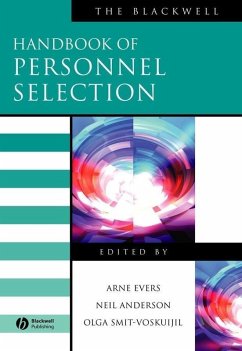 The Blackwell Handbook of Personnel Selection (eBook, PDF)