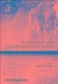 Patriotism and Citizenship Education (eBook, PDF)