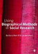 Using Biographical Methods in Social... - Bild 1