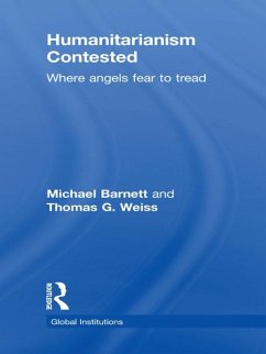 Cover Humanitarianism Contested (eBook, ePUB)