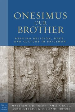 Cover Onesimus Our Brother (eBook, ePUB)