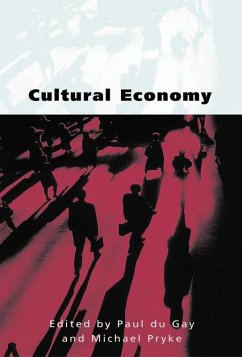 Cover Cultural Economy (eBook, PDF)