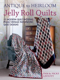 Cover Antique to Heirloom Jelly Roll Quilts (eBook, ePUB)