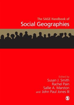 The SAGE Handbook of Social Geographies (eBook, PDF)