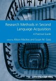 Research Methods in Second Language Acquisition (eBook, PDF)