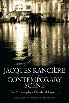 Cover Jacques Ranciere and the Contemporary Scene (eBook, ePUB)