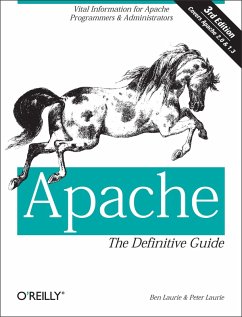 Apache: The Definitive Guide (eBook, ePUB) - Laurie, Ben