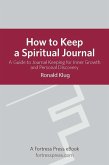 How to Keep Spiritual Jour Revised (eBook, ePUB)