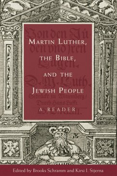 Cover Martin Luther, the Bible, and the Jewish People (eBook, ePUB)