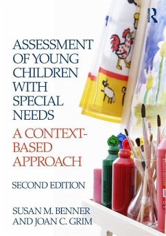 Assessment of Young Children with Special Needs (eBook, PDF) - Benner, Susan M.; Grim, Joan