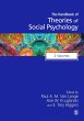 Handbook of Theories of Social... - Bild 1
