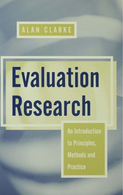 Evaluation Research (eBook, PDF) - Clarke, Alan
