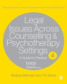Legal Issues Across Counselling & Psychotherapy Settings (eBook, PDF)