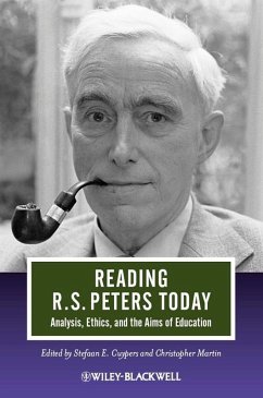 Reading R. S. Peters Today (eBook, PDF)