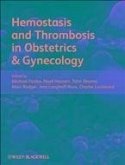 Hemostasis and Thrombosis in Obstetrics and Gynecology (eBook, ePUB)