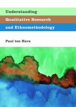 Cover Understanding Qualitative Research and Ethnomethodology (eBook, PDF)