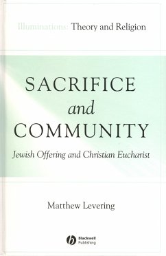 Sacrifice and Community (eBook, PDF) - Levering, Matthew