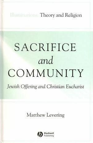 Sacrifice and Community (eBook, PDF)