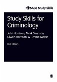 Study Skills for Criminology (eBook, PDF)