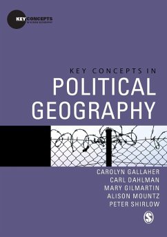 Key Concepts in Political Geography (eBook, PDF) - Gallaher, Carolyn; Dahlman, Carl T; Gilmartin, Mary; Mountz, Alison; Shirlow, Peter