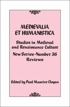 Medievalia et Humanistica, No. 36 (eBook, ePUB) Medievalia et Humanistica, No. 36 (eBook, ePUB)