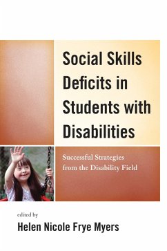 Social Skills Deficits in Students with Disabilities (eBook, ePUB) Cover Social Skills Deficits in Students with Disabilities (eBook, ePUB)