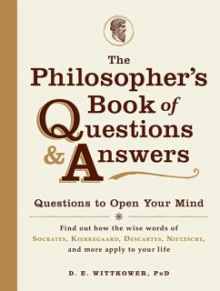 The Philosopher's Book of Questions & Answers (eBook, ePUB) - Wittkower, D. E.