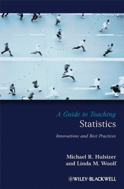 Cover A Guide to Teaching Statistics (eBook, PDF)