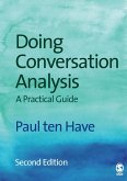 Doing Conversation Analysis (eBook, PDF)