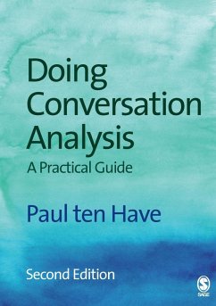Cover Doing Conversation Analysis (eBook, PDF)
