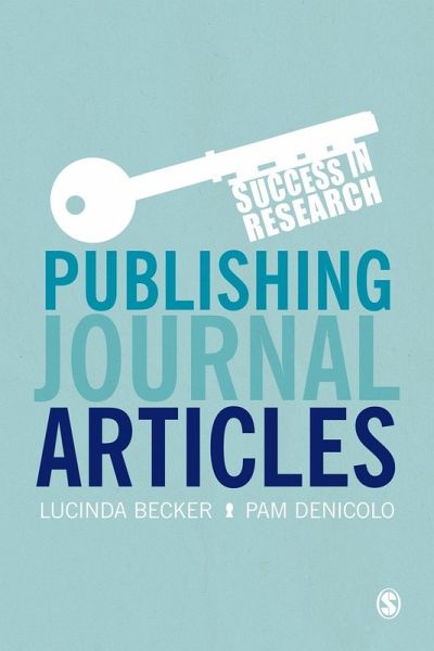 Publishing Journal Articles (eBook, PDF) Publishing Journal Articles (eBook, PDF)